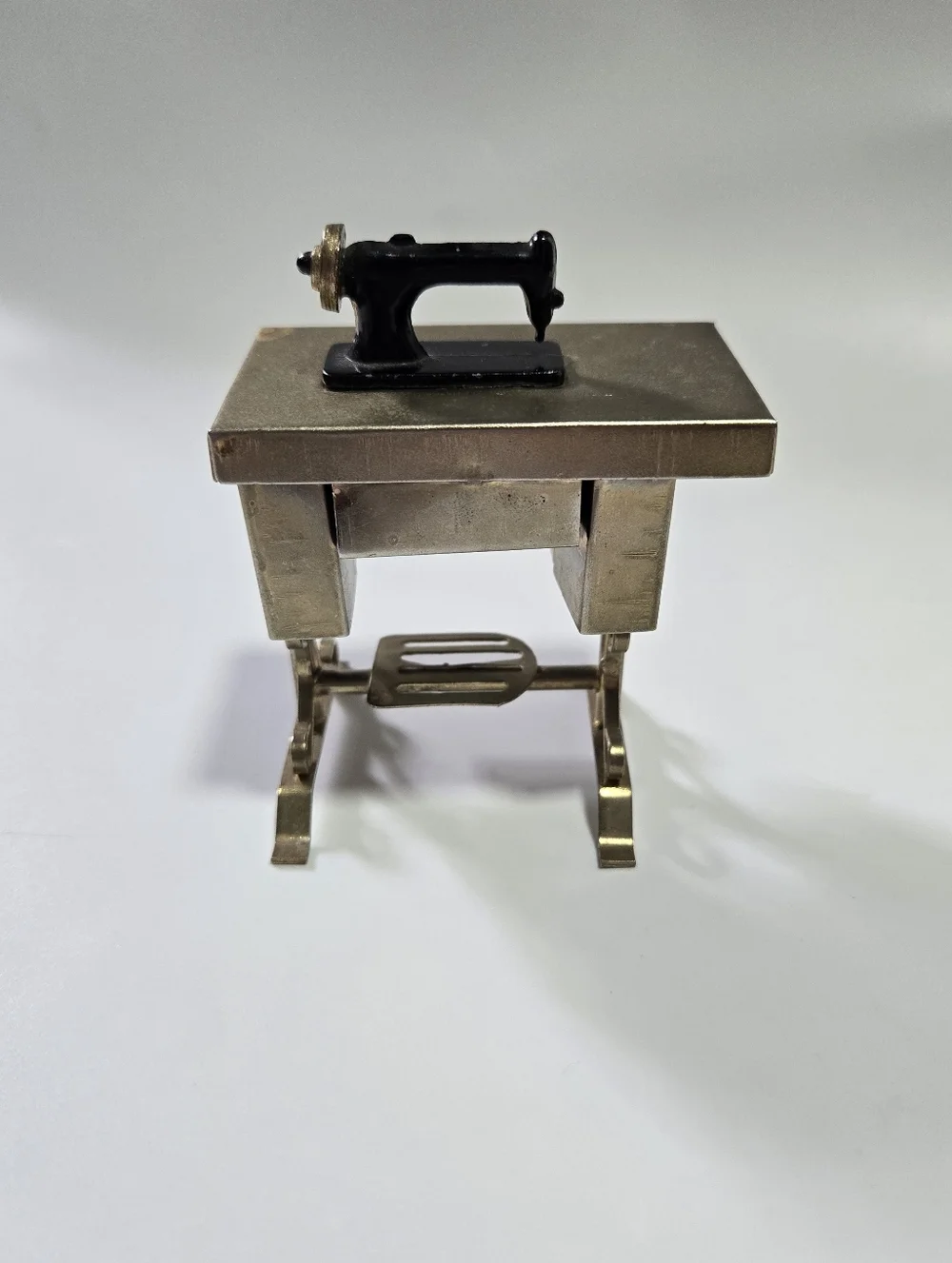 Vintage miniature metal